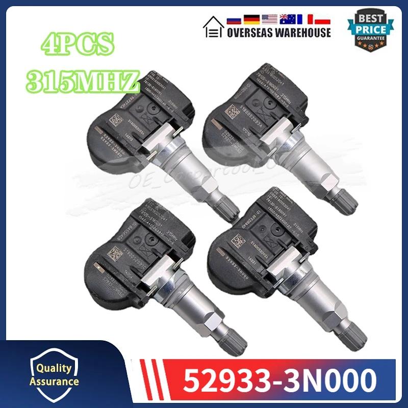   ҷ  ׽ý  Ʈ Ʈ TPMS Ÿ̾ з  , 52933-3N000, 315MHZ, 52933-2M550, 4 
